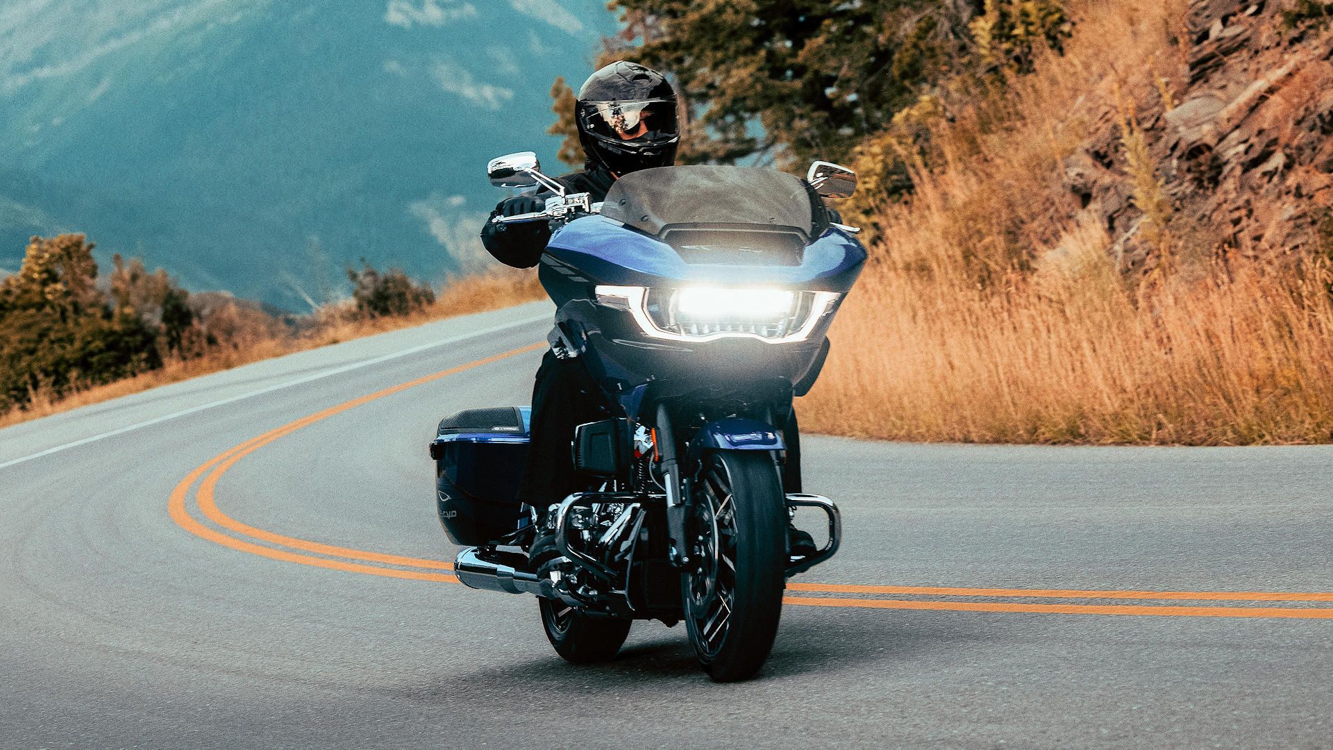 Aboard the 2025 Harley-Davidson CVO Road Glide