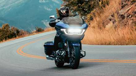 Aboard the 2025 Harley-Davidson CVO Road Glide