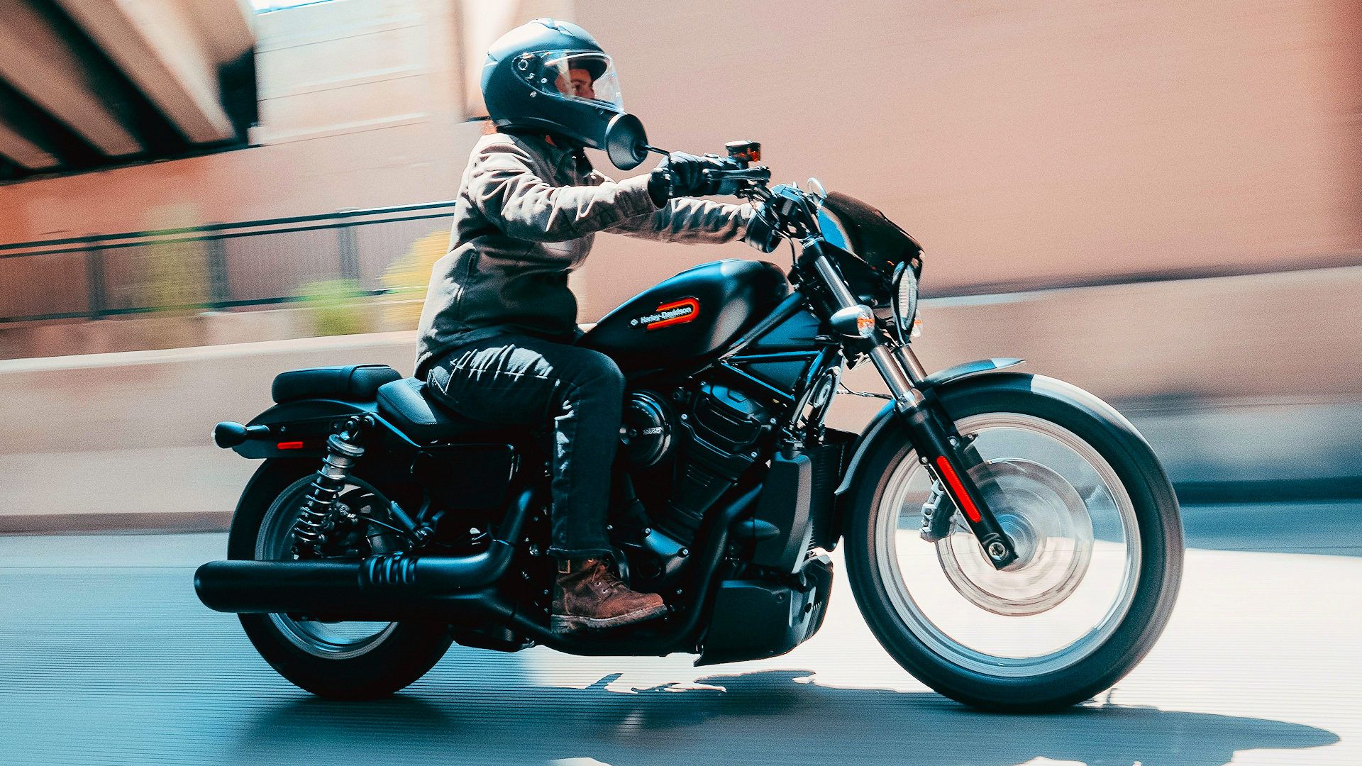 Rider on a 2025 Harley-Davidson Nightster Special