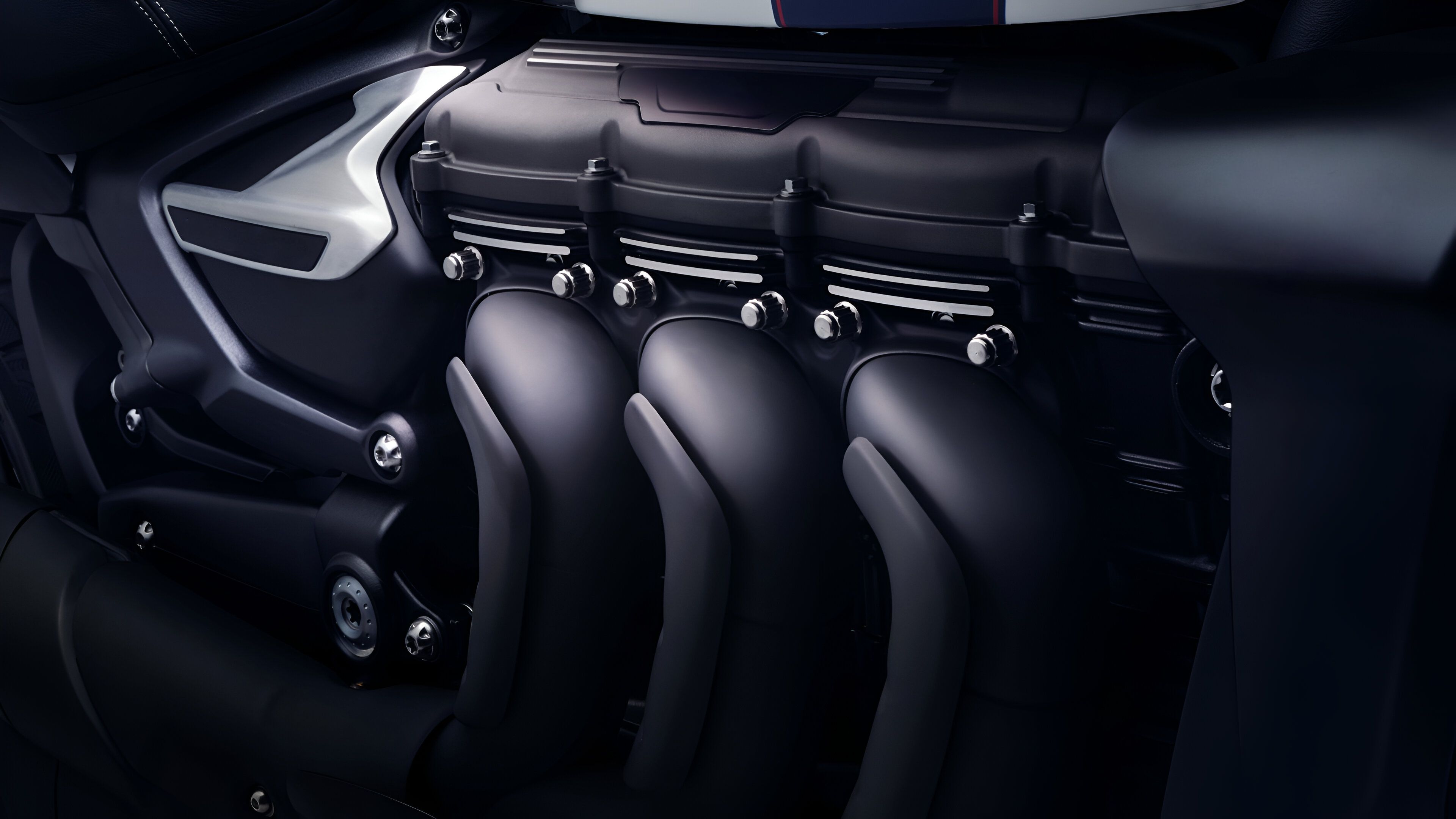 The Biggest Triumph Motorcycle Engine Today