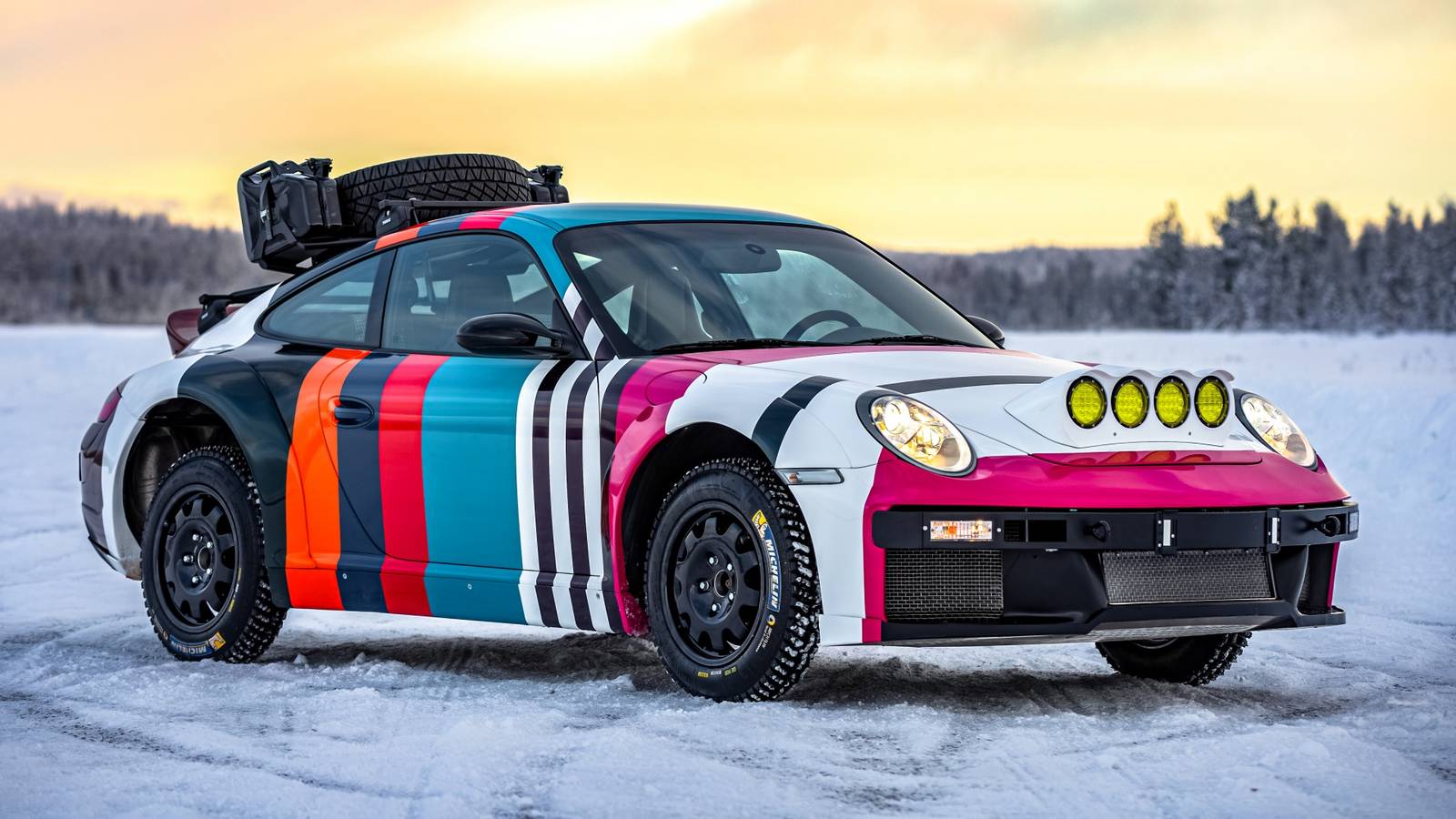 Tuned Porsche 911 Is Ready To Go Off-Road