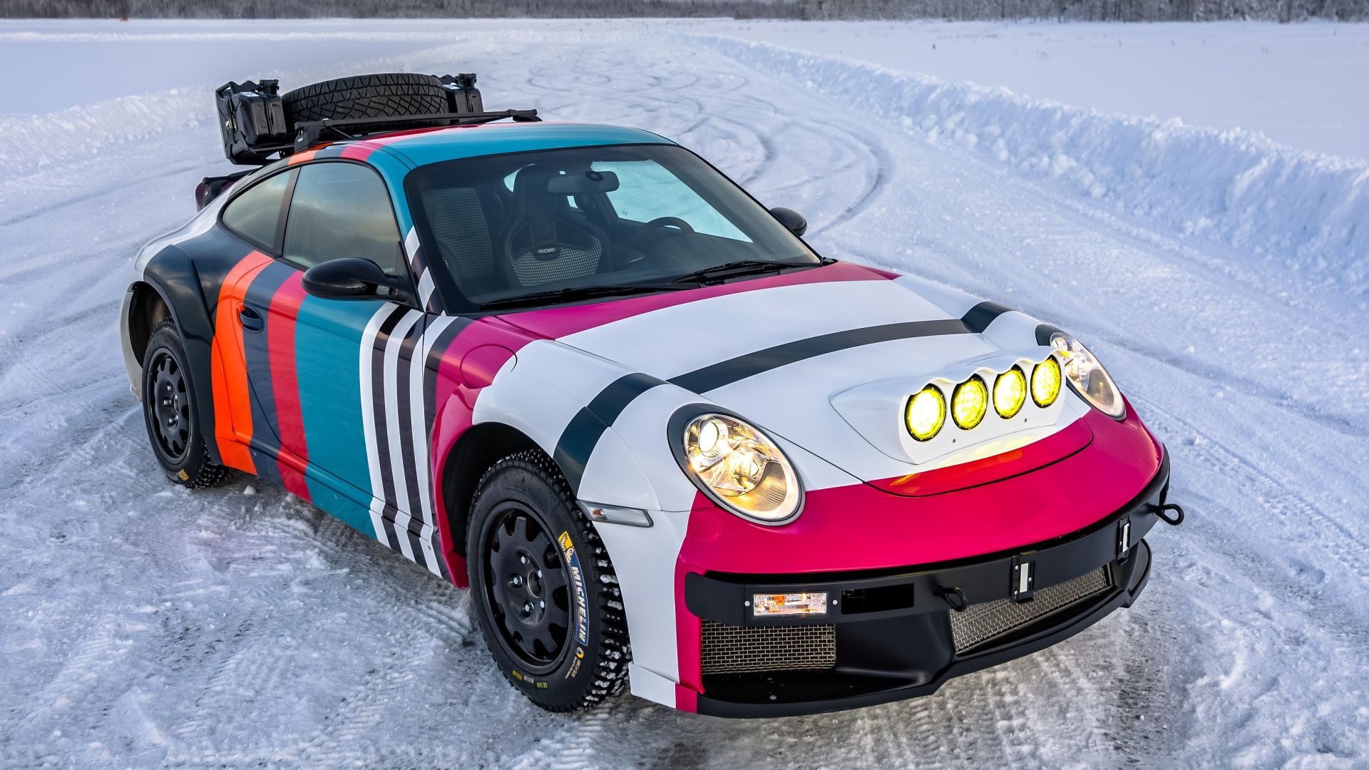 Tuned Porsche 911 Is Ready To Go Off-Road