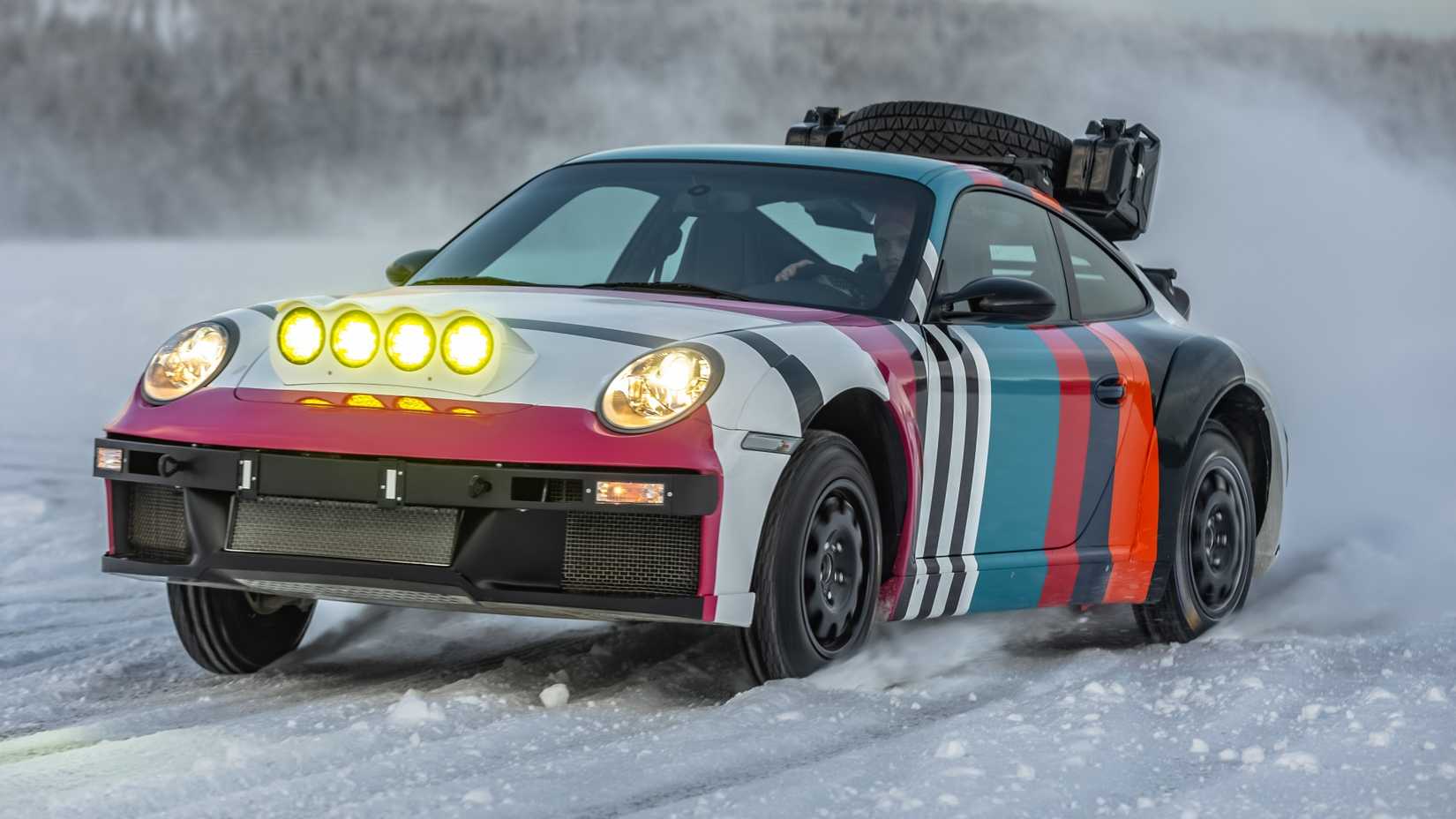 Porsche 911 Rally Car By Kalmar Automotive Sliding