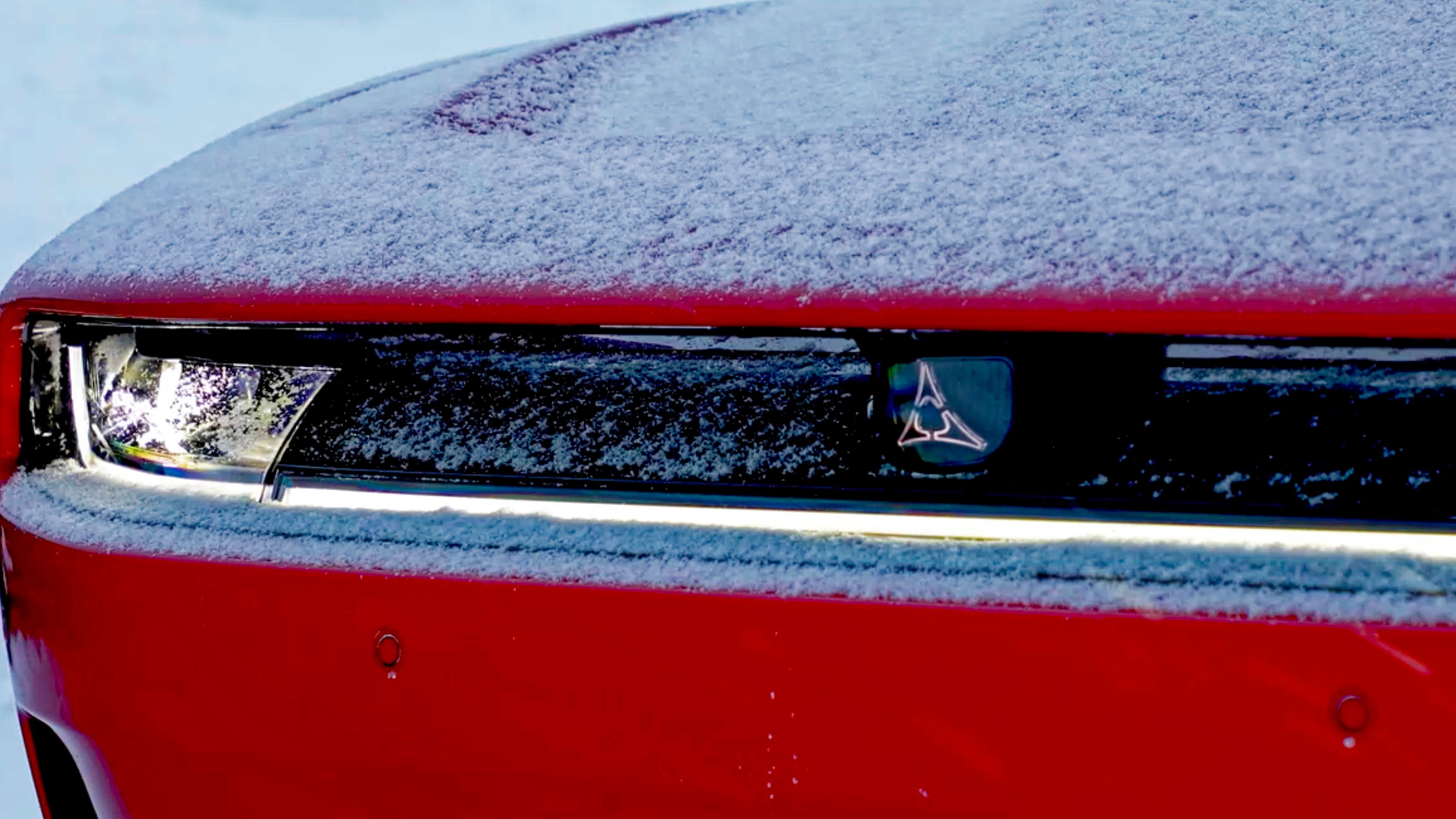 Watch Dodge Demonstrate The Charger Daytona EV's AWD Winter Driving Prowess