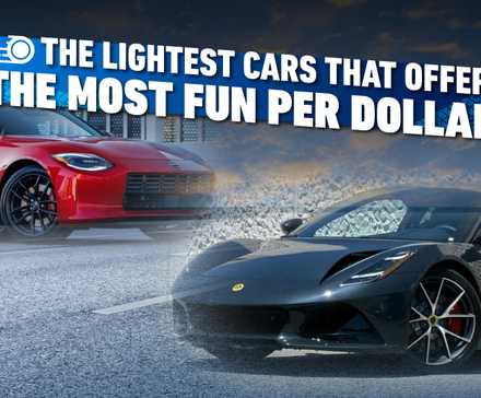 Os 10 carros mais leves que oferecem a maior diversão por dólar