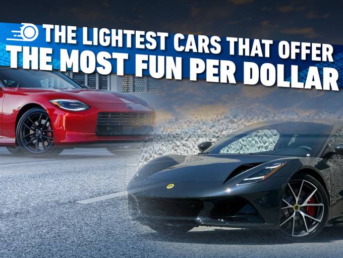 These Lightweight Sports Cars Feel More Powerful Than They Actually Are