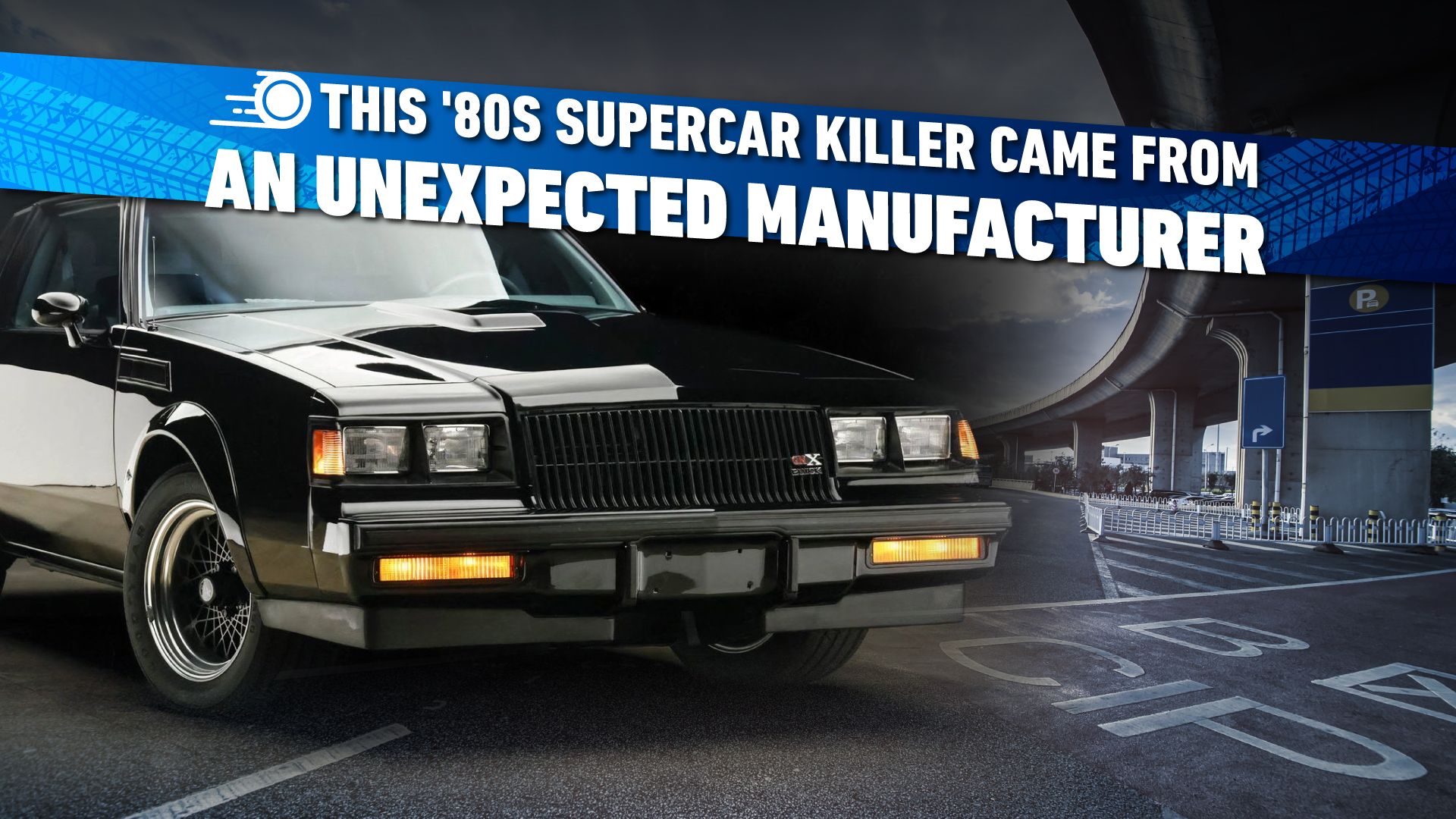 This '80s Supercar Killer Came From An Unexpected Manufacturer