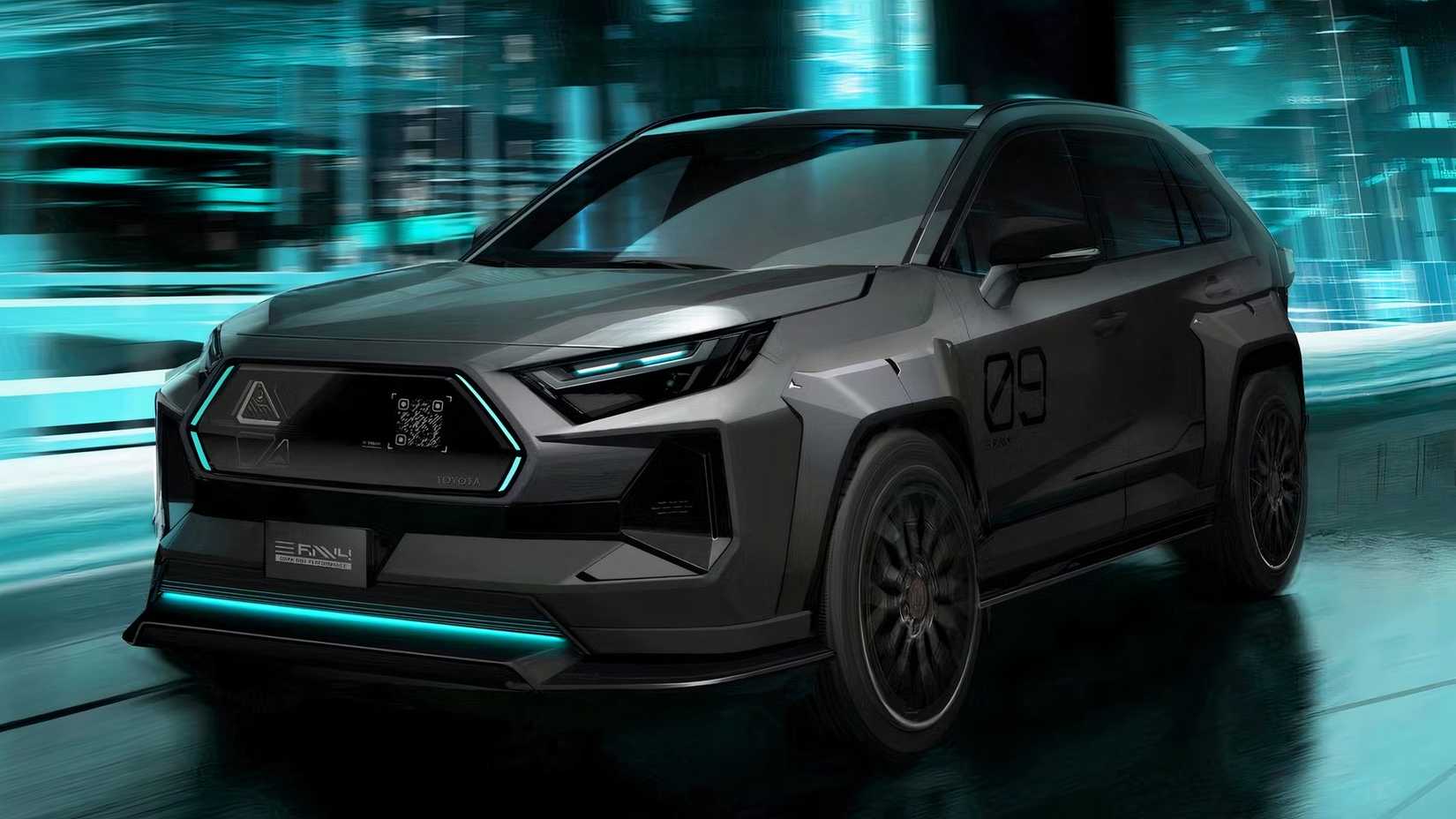 Here's How Much A Fully Loaded 2025 Toyota RAV4 Hybrid Costs