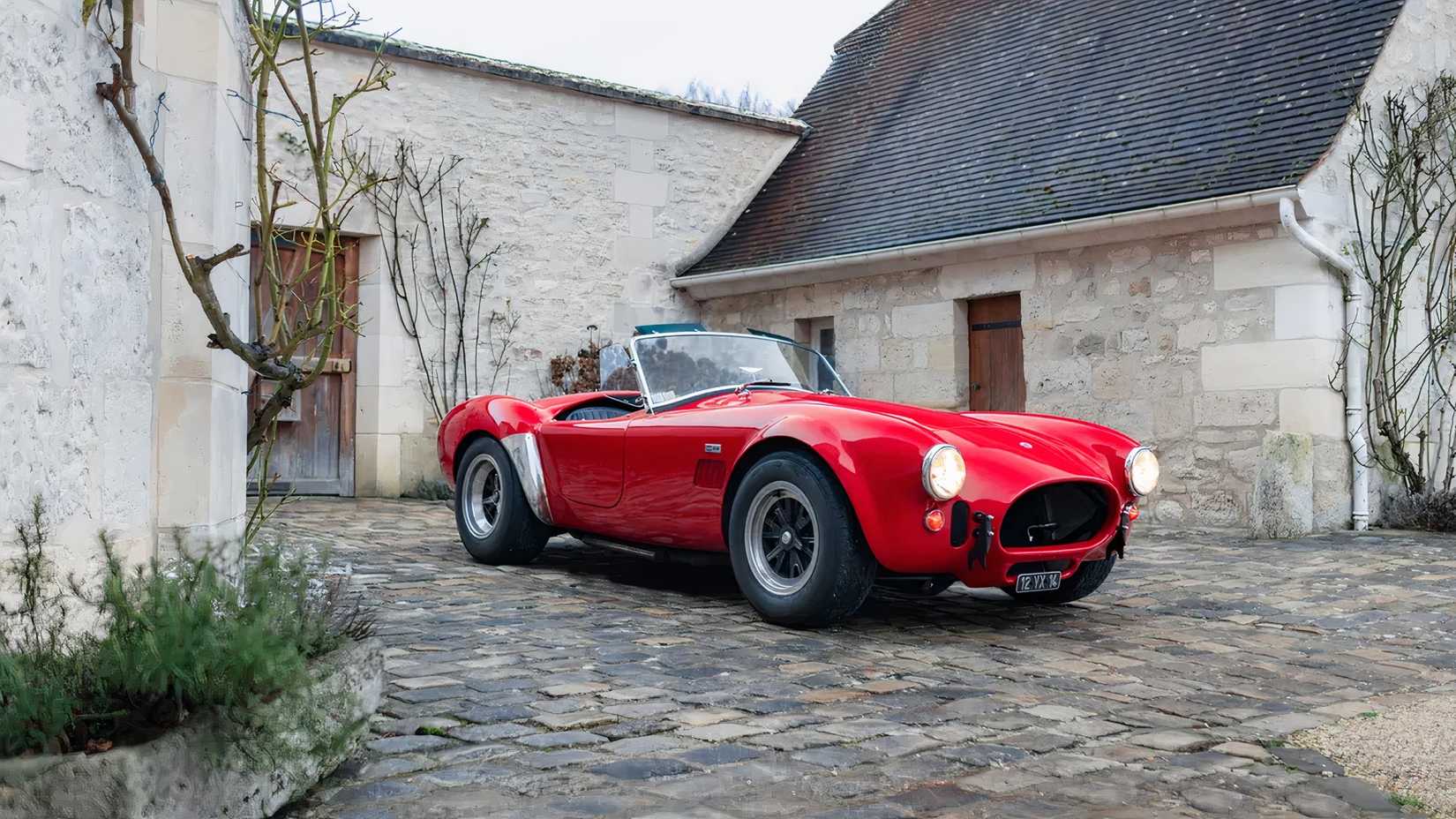 1967 AC Cobra 289 Sports, front 3/4