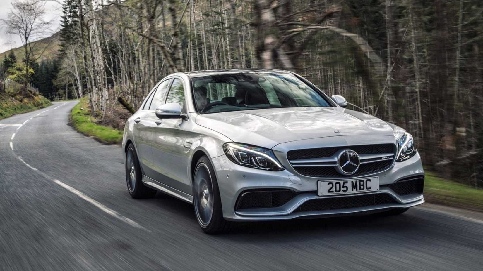 2015 Mercedes-Benz C 63 AMG