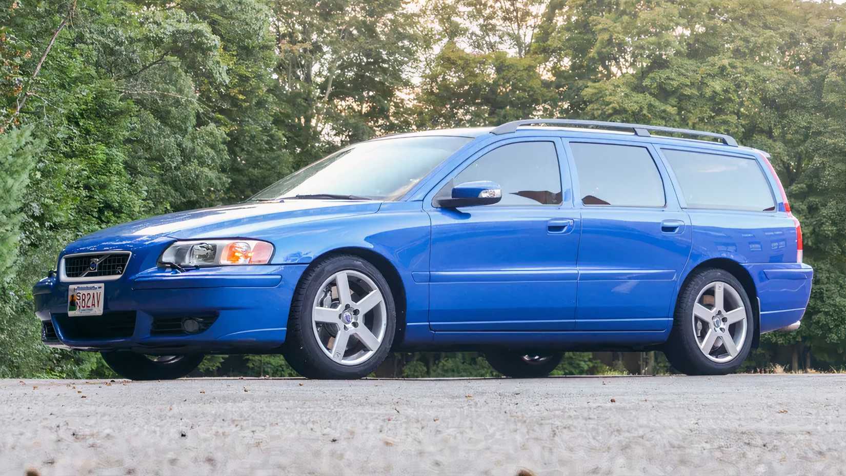 2007 Volvo V70 R