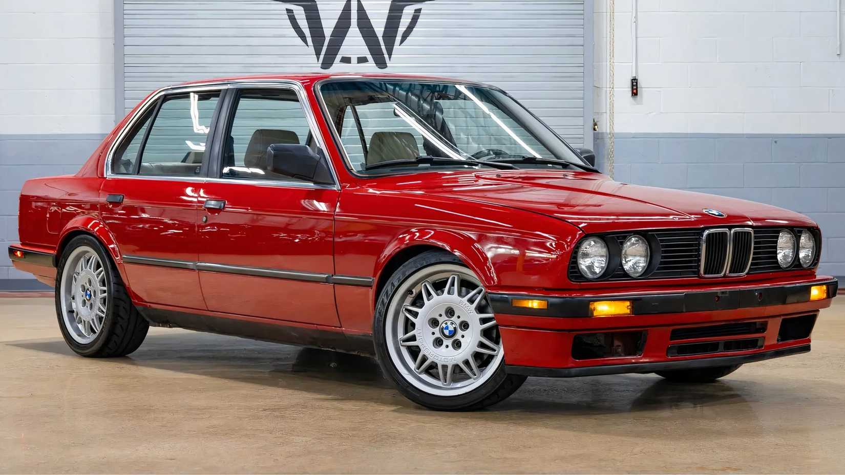 1987 BMW 325e