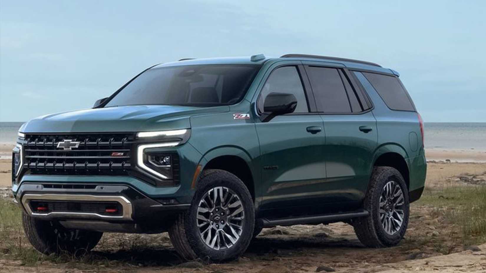 2025 green Chevrolet Tahoe