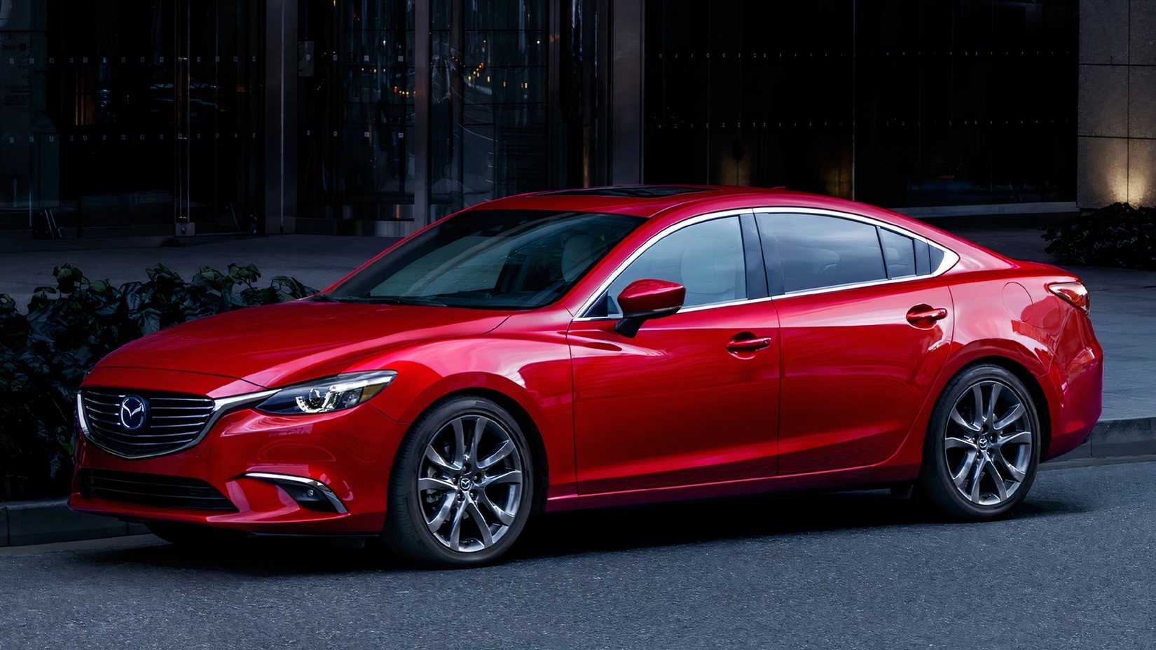 Mazda 6 from 2017, front 3/4
