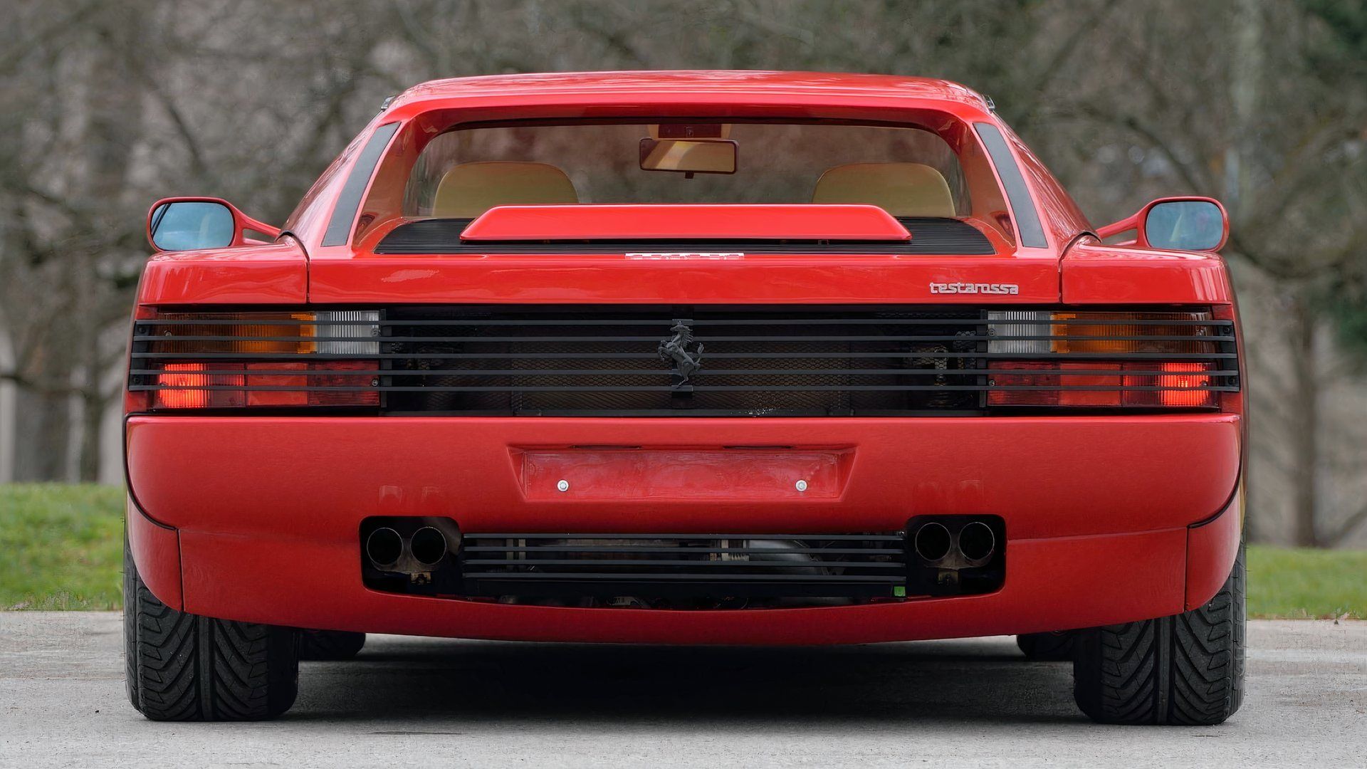 10 Features That Make The Ferrari Testarossa One Of A Kind
