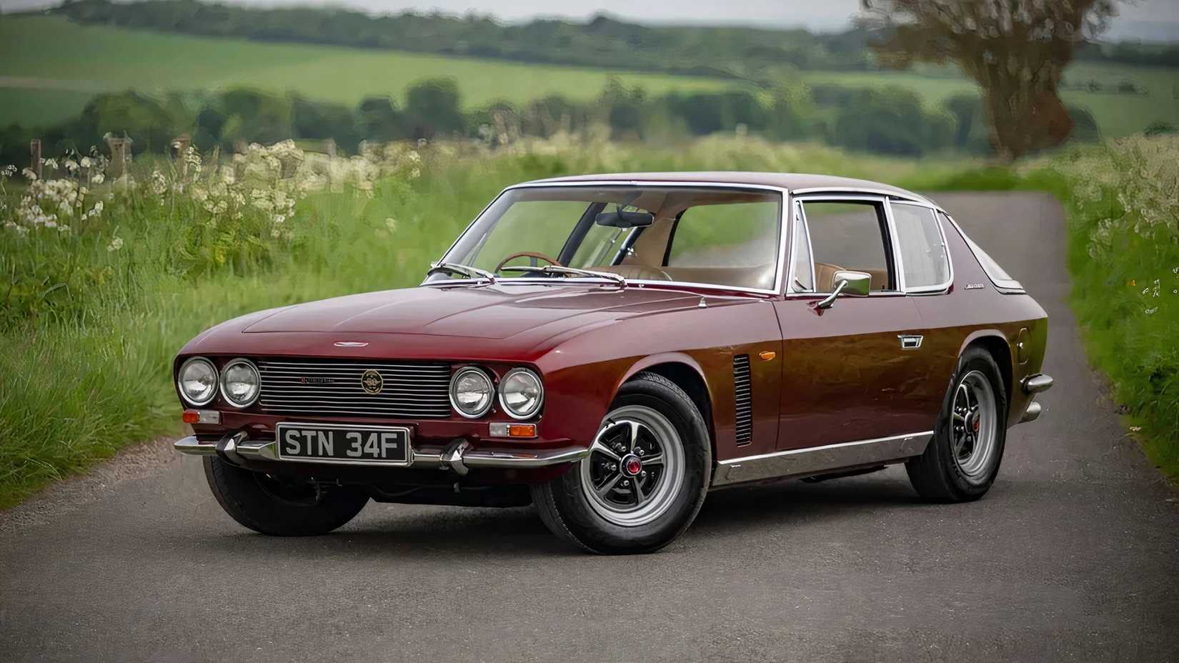 1968 Jensen Interceptor MK1, front 3/4