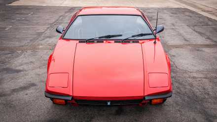 1971 De Tomaso Pantera, perfil frontal