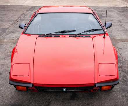 1971 De Tomaso Pantera, perfil frontal