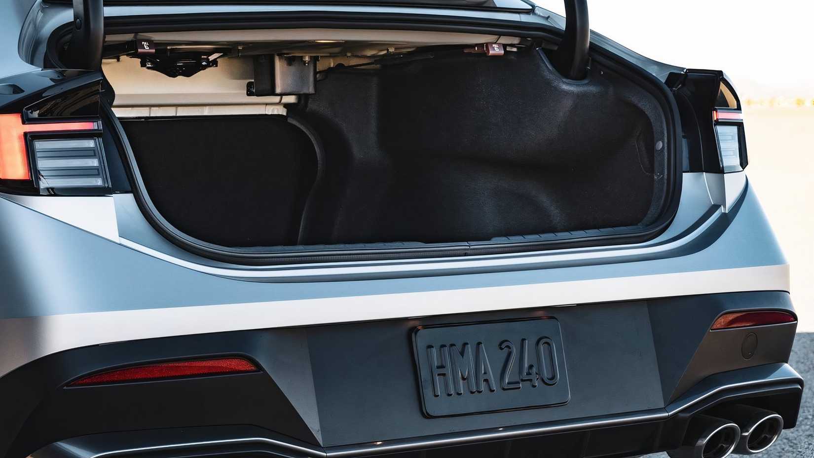 2025 Hyundai Sonata, close do porta-malas traseiro