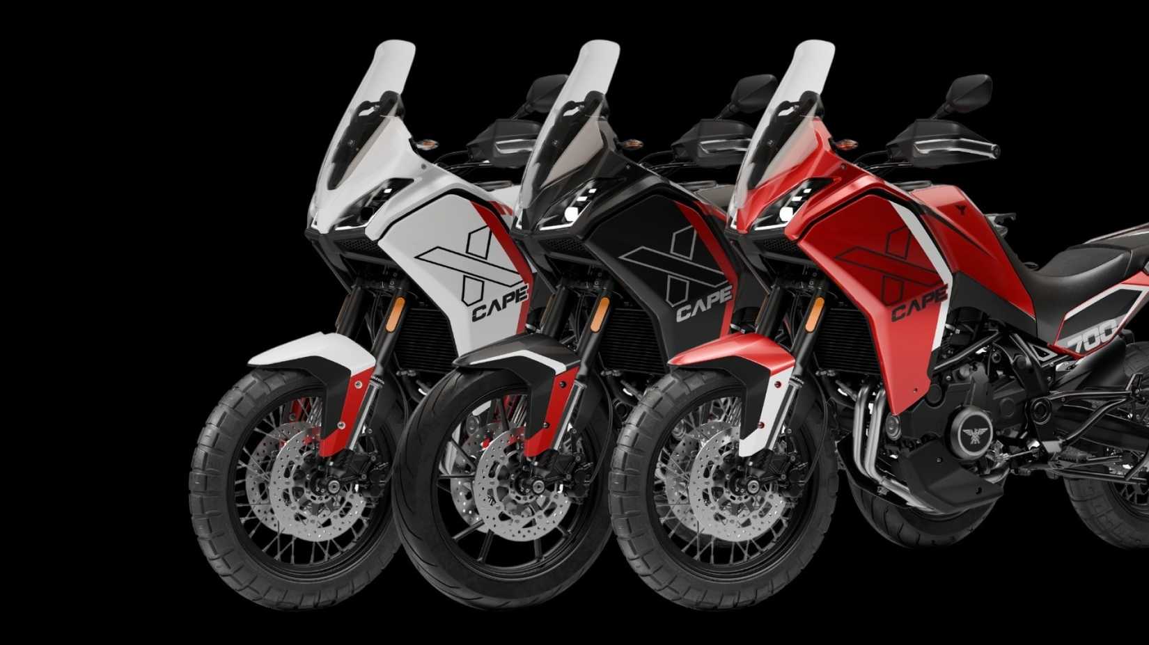 2025 Moto Morini X-Cape 700 all color options