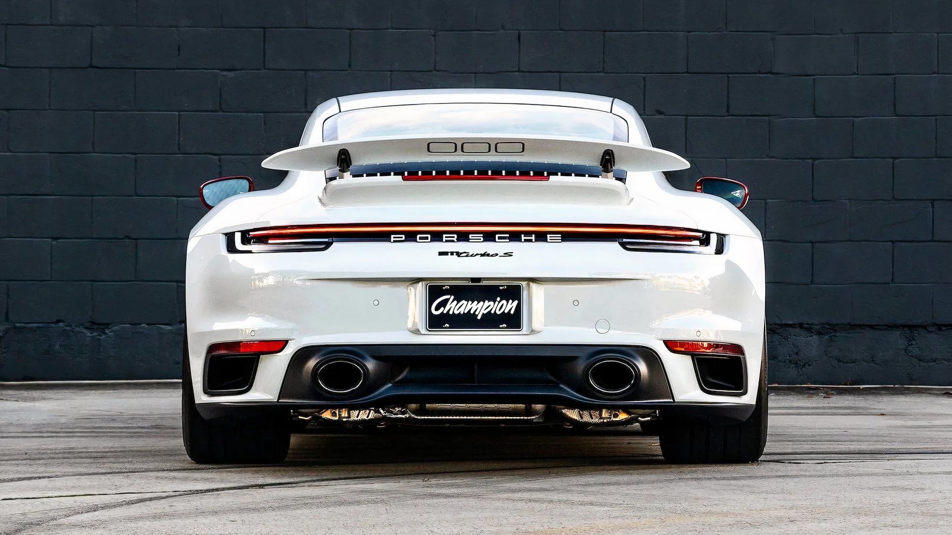 $286K 'Pikes Peak' Porsche 911 Turbo S Is 000 Magazine's