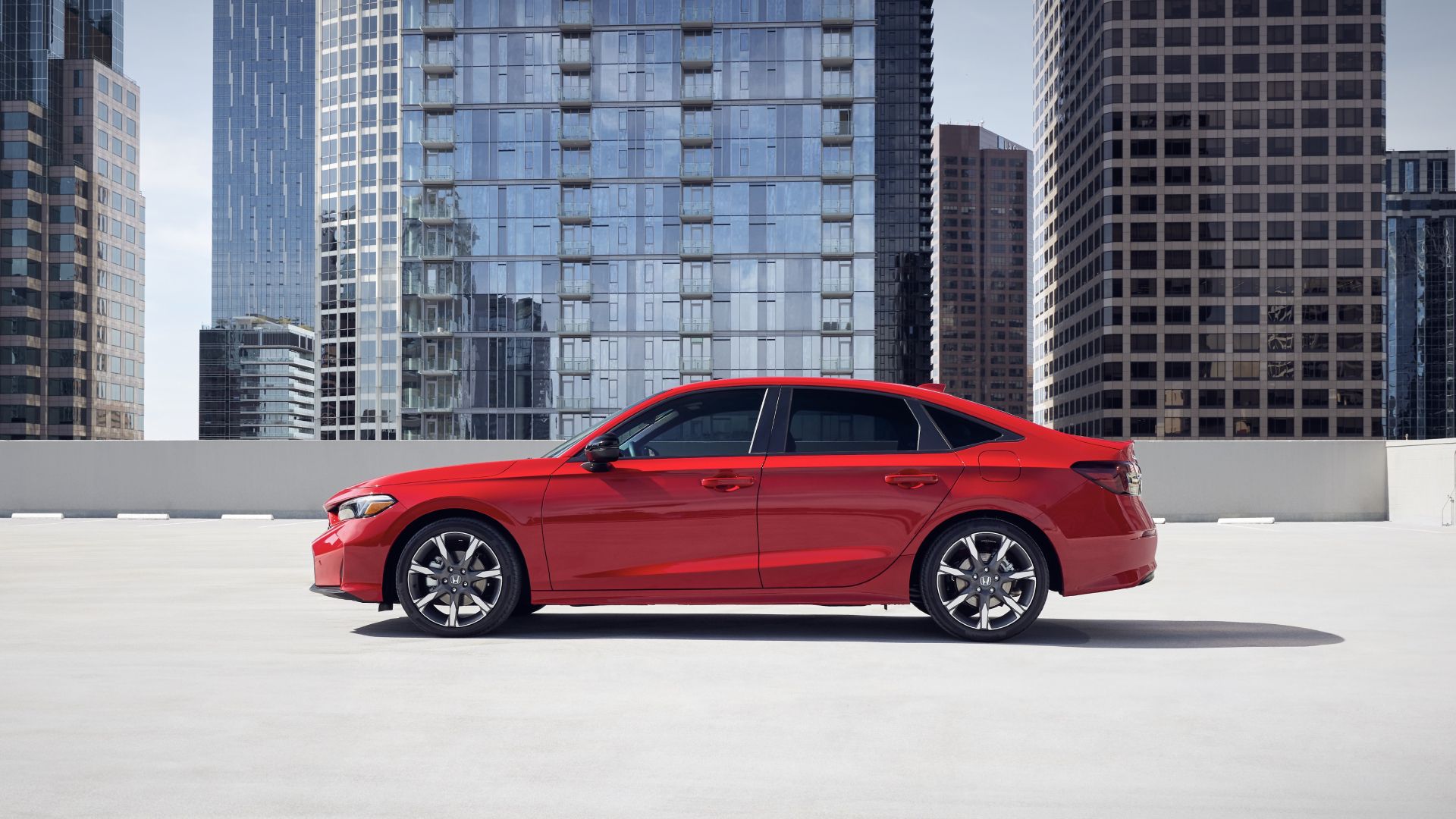 2025 Honda Civic Sedan Sport Touring Exterior
