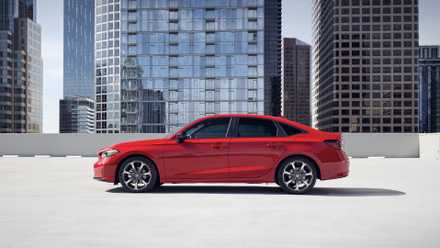 2025 Honda Civic Sedan Sport Touring Exterior