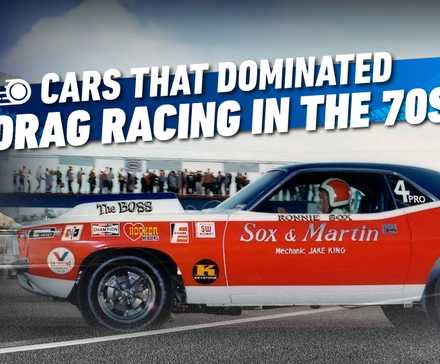 10 carros que dominaram as corridas de arrancada na década de 1970