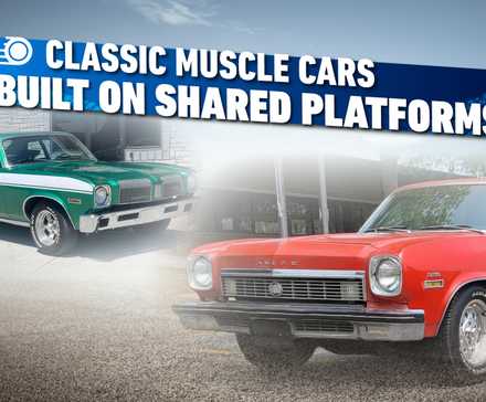 10 carros clássicos construídos em plataformas compartilhadas