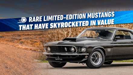 10 Mustangs de edição limitada e raros que dispararam em valor