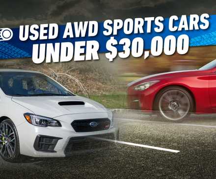 10-Used-AWD-Sports-Cars-Under-$30,000
