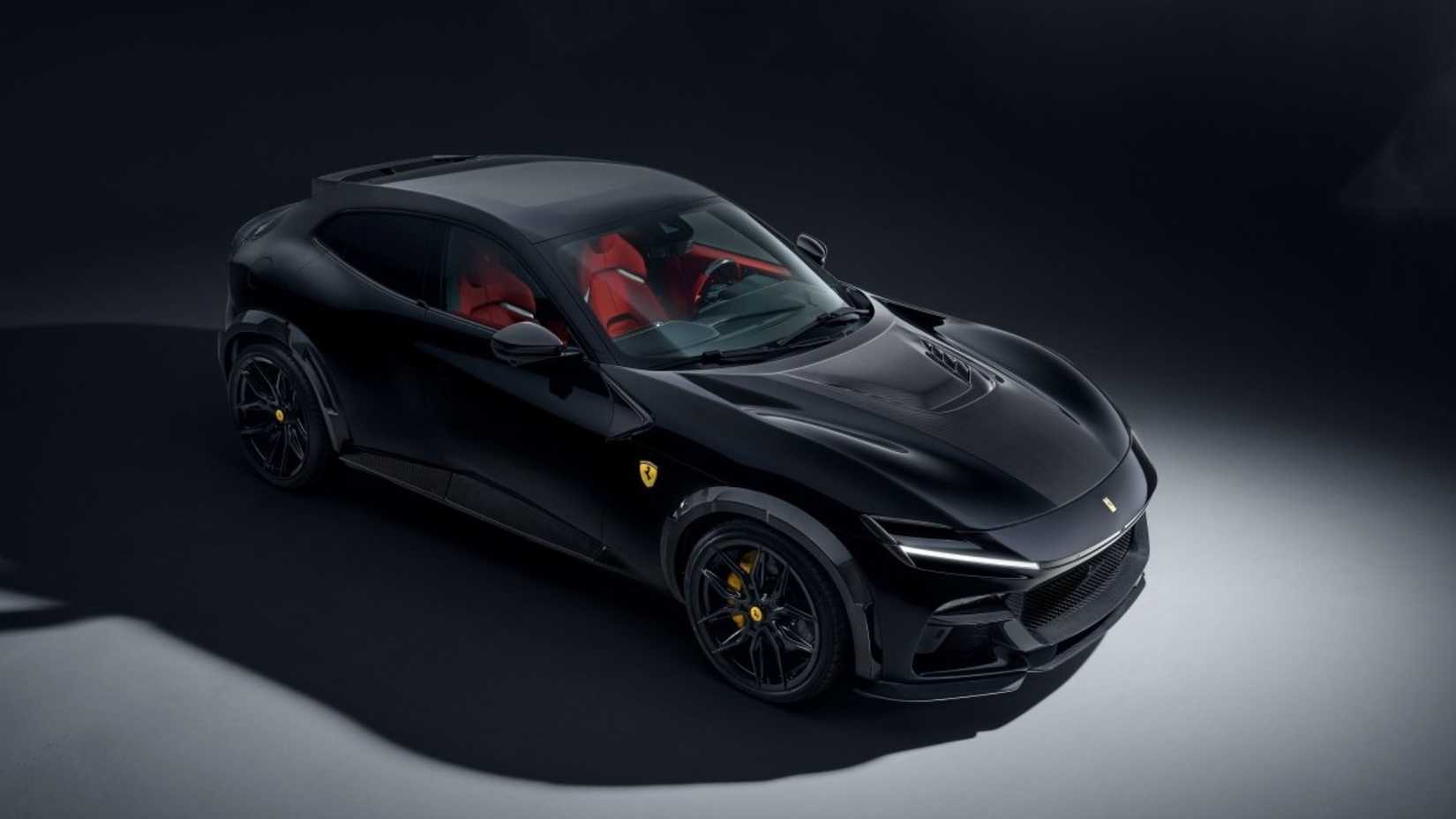 Ferrari Purosangue By Novitec Front Angle