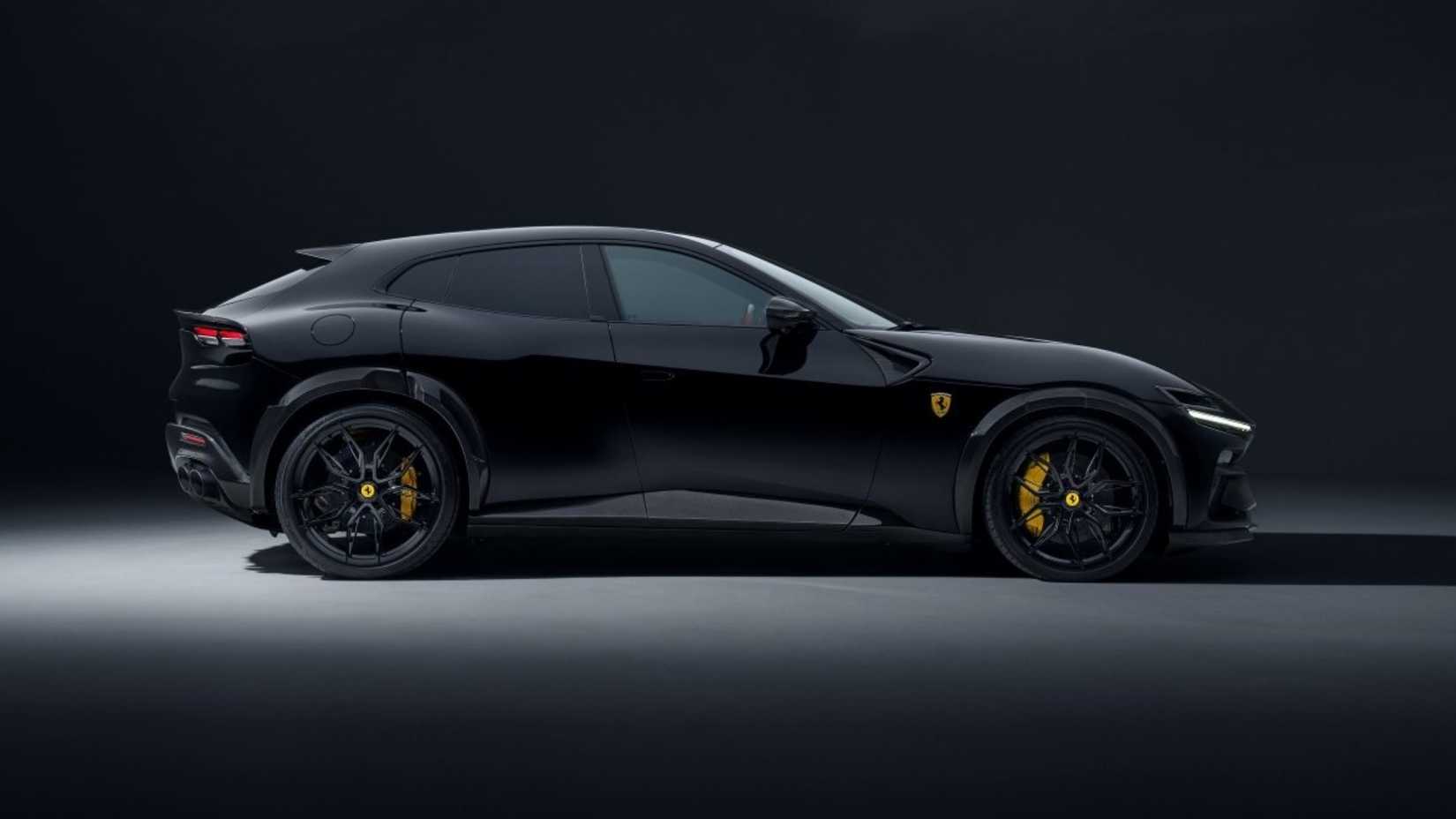 Ferrari Purosangue By Novitec Side