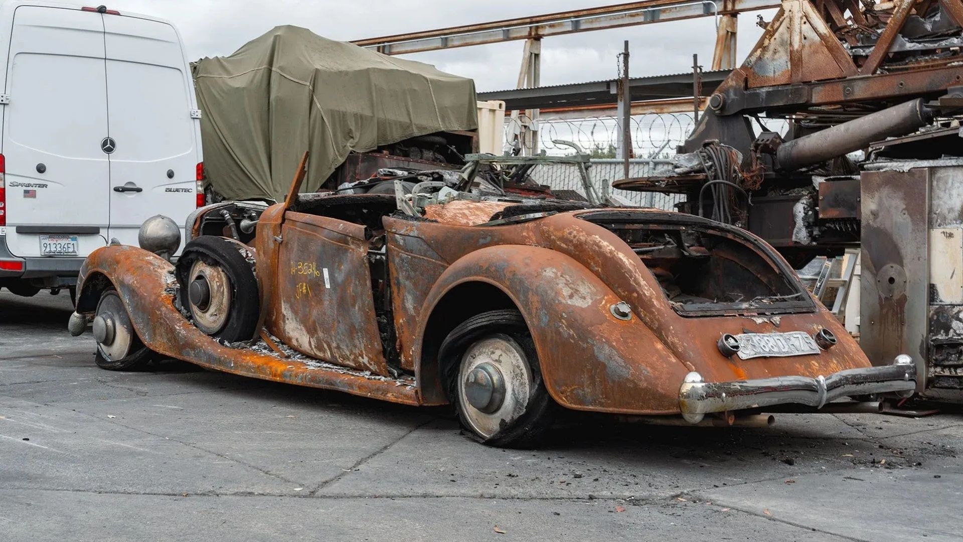 This Burned-Out Disaster Sold For $224,000