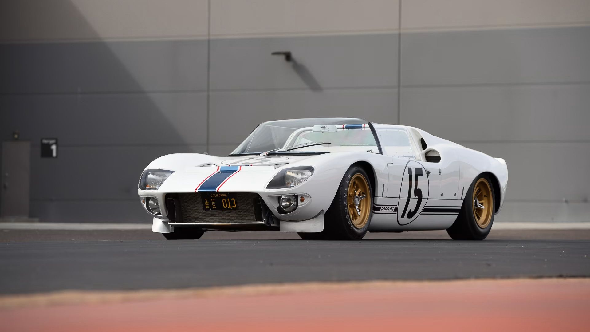 The Only Ford Competition Prototype Roadster To Race At Le Mans Up For ...