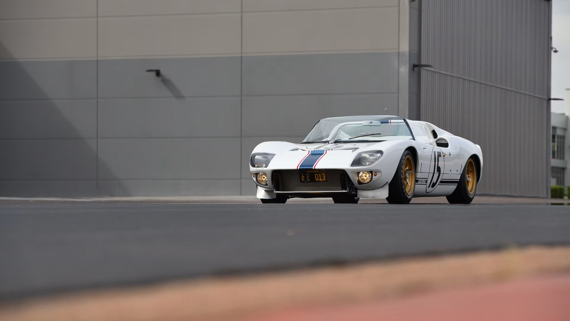 The Only Ford Competition Prototype Roadster To Race At Le Mans Up For ...