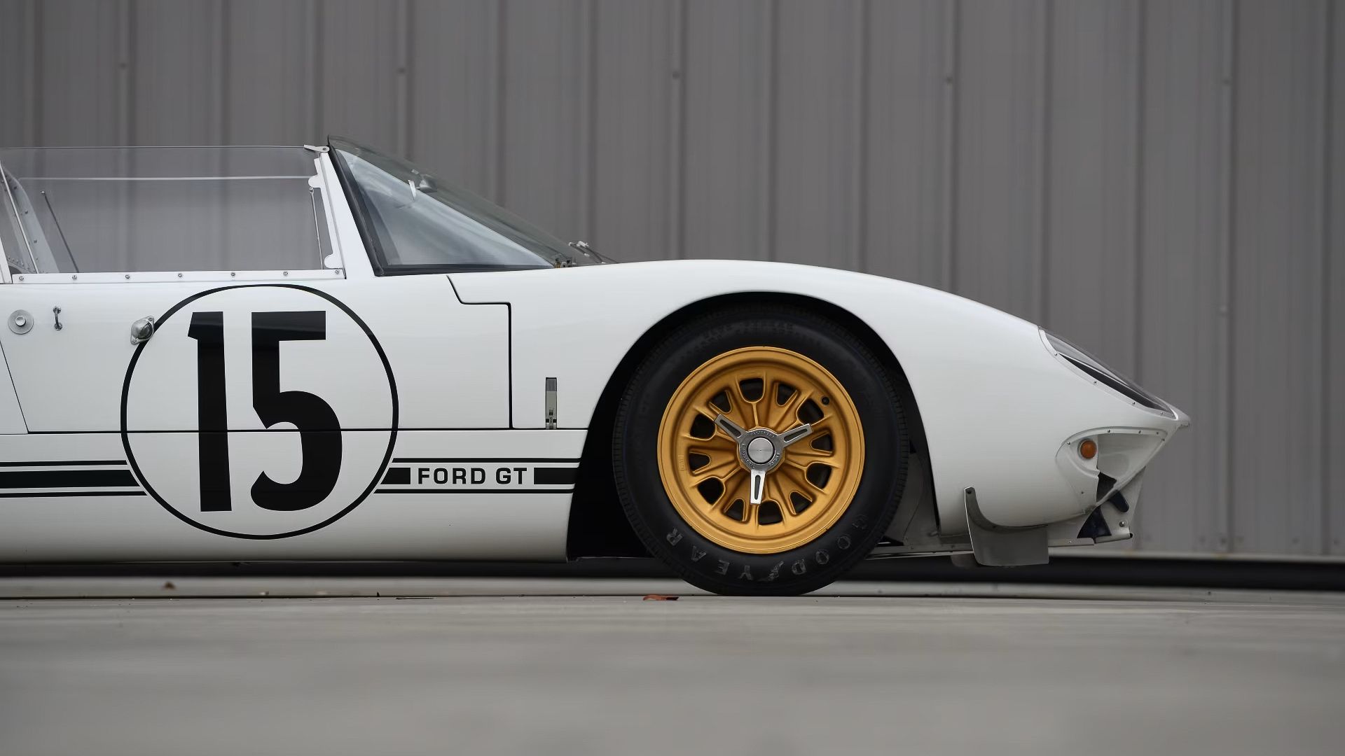 The Only Ford Competition Prototype Roadster To Race At Le Mans Up For ...