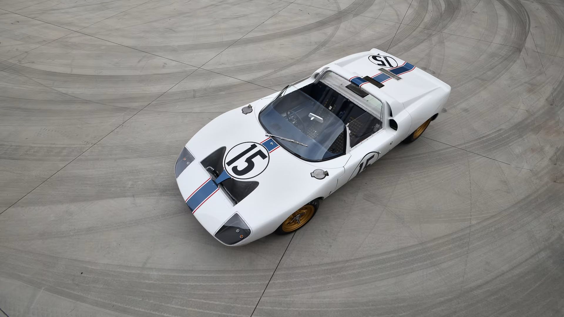 Divers - ADA FORD 01 Le Mans 1982 - Bizarre - Autos Minis