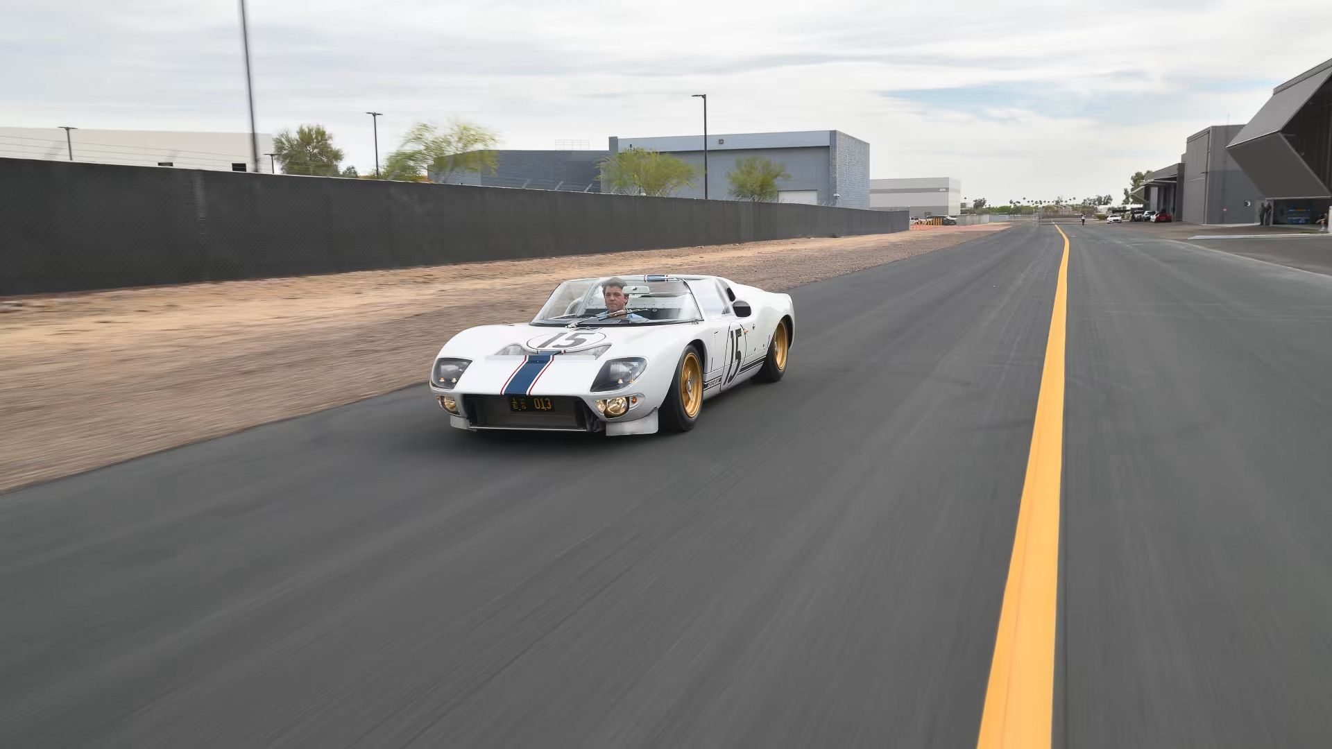 The Only Ford Competition Prototype Roadster To Race At Le Mans Up For ...