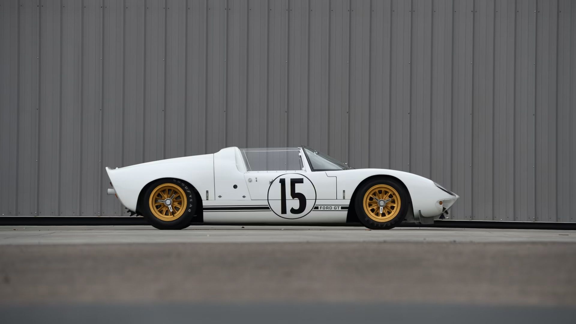 The Only Ford Competition Prototype Roadster To Race At Le Mans Up For ...