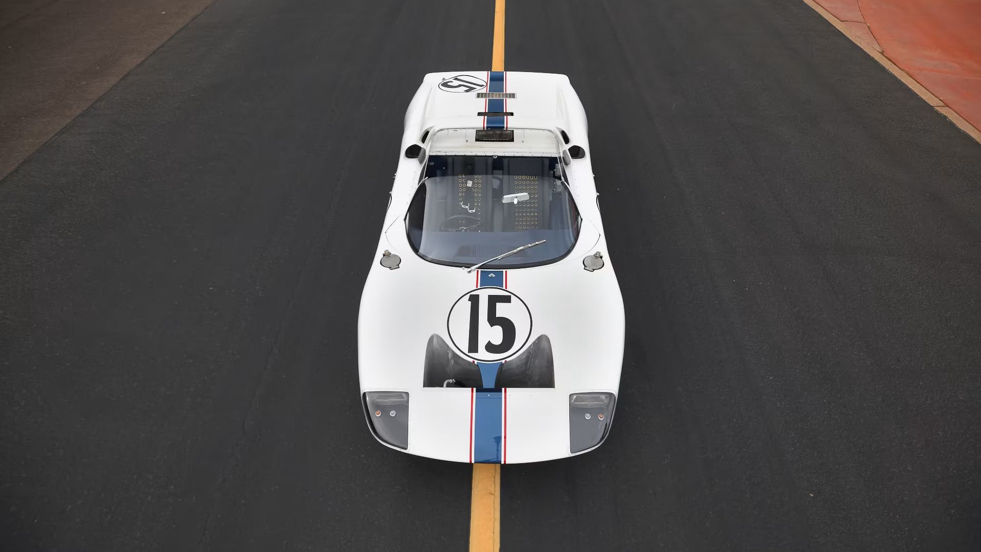 The Only Ford Competition Prototype Roadster To Race At Le Mans Up For ...