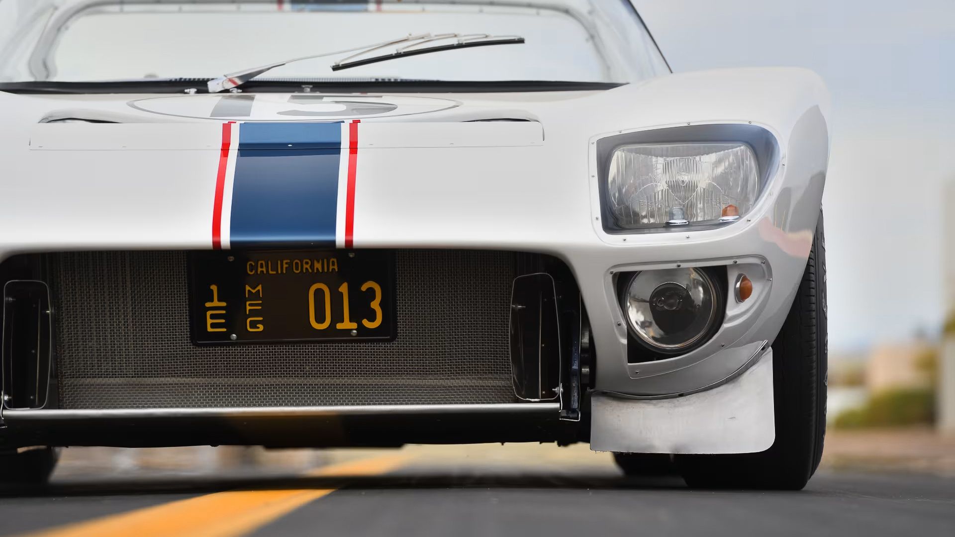 The Only Ford Competition Prototype Roadster To Race At Le Mans Up For ...