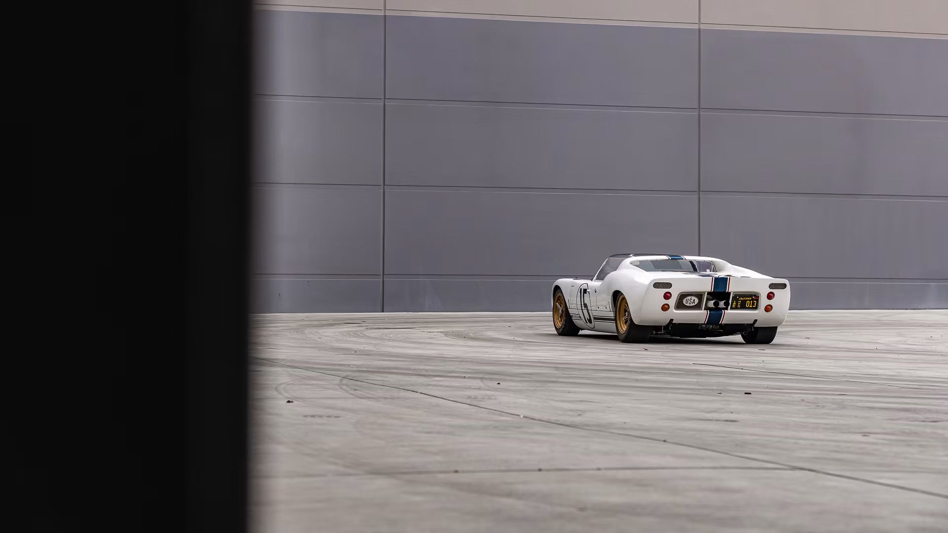 The Only Ford Competition Prototype Roadster To Race At Le Mans Up For ...