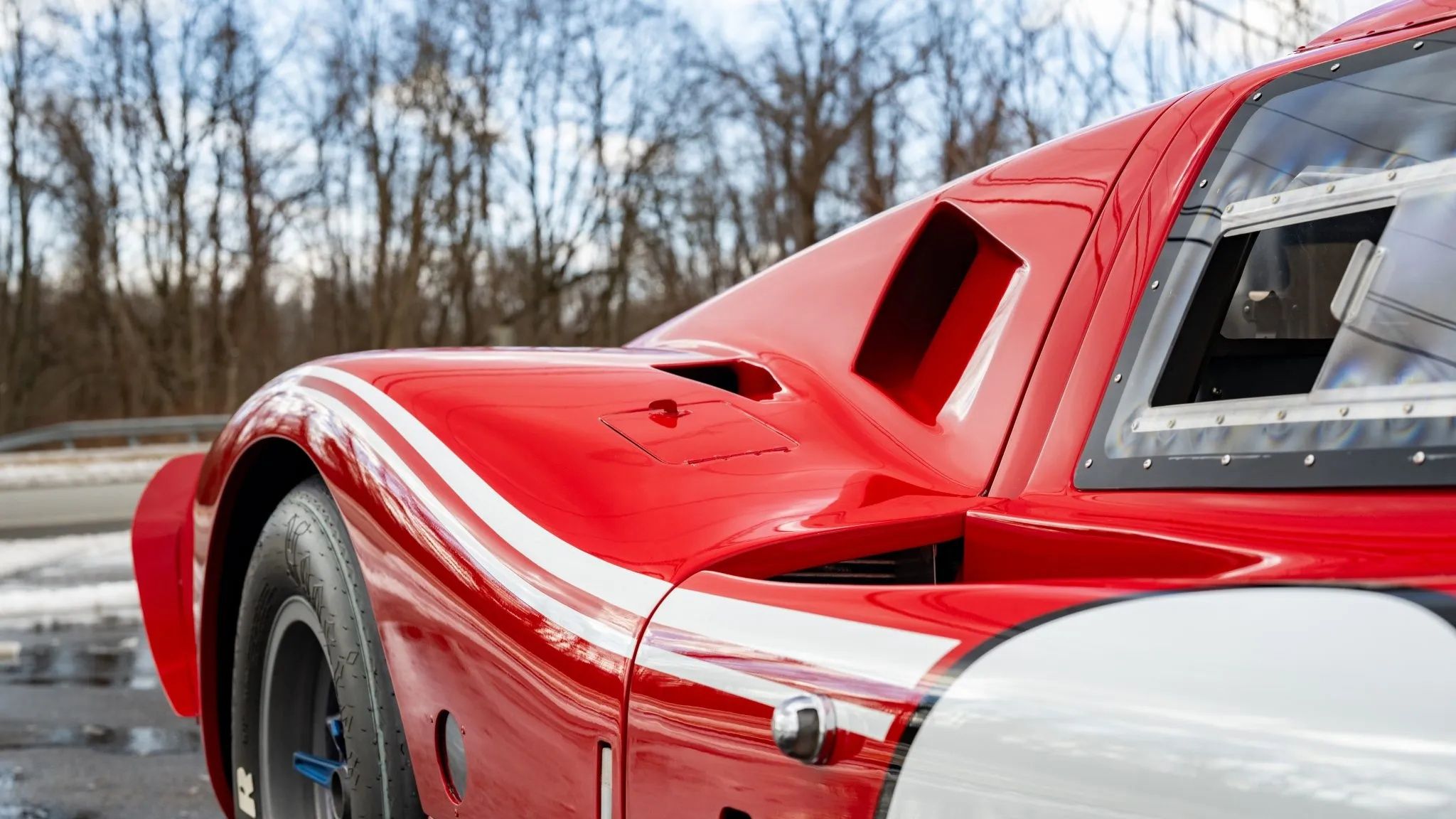 Ford Gt40 Mk4 Rear