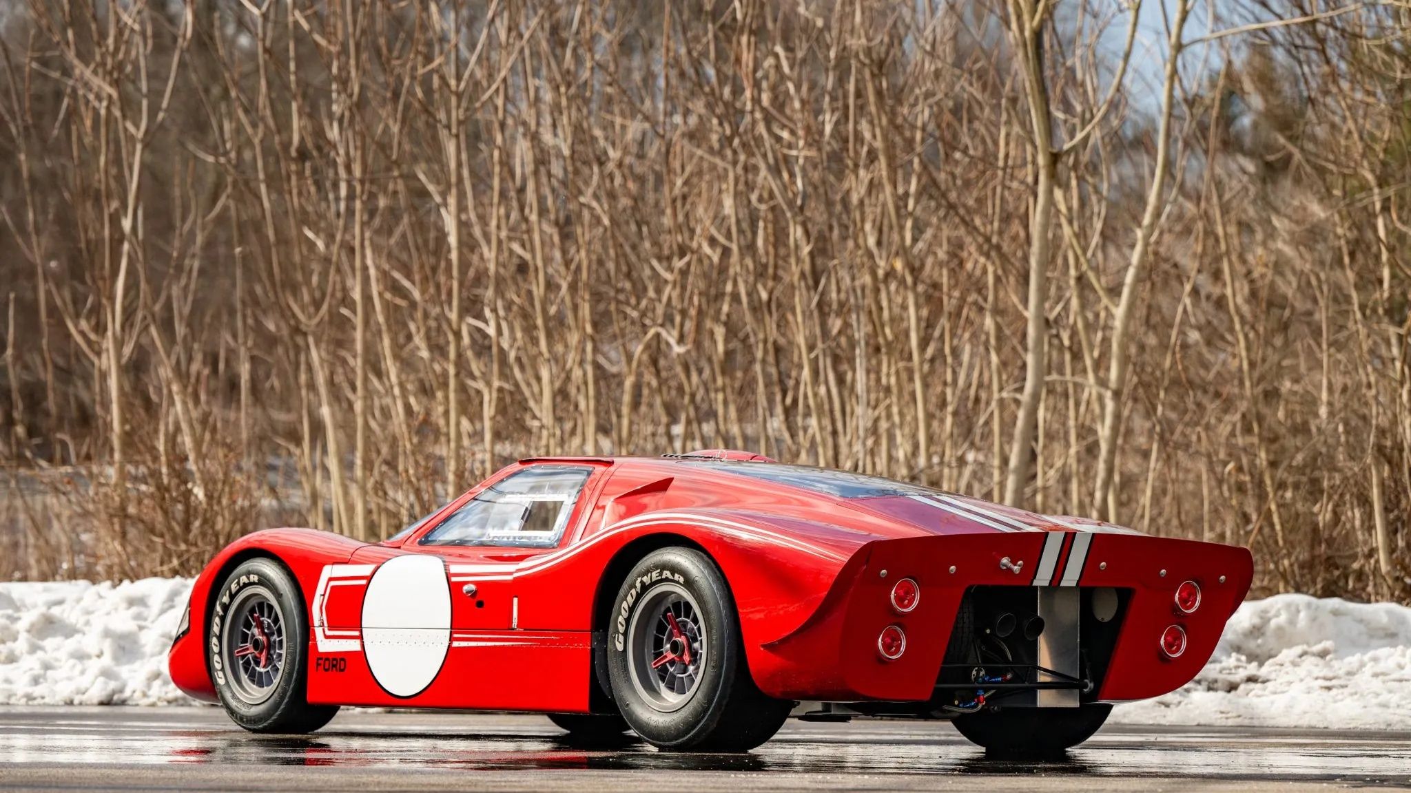A Rare 1967 Ford GT40 Is Up For Grabs (And It Might Be A Bargain)