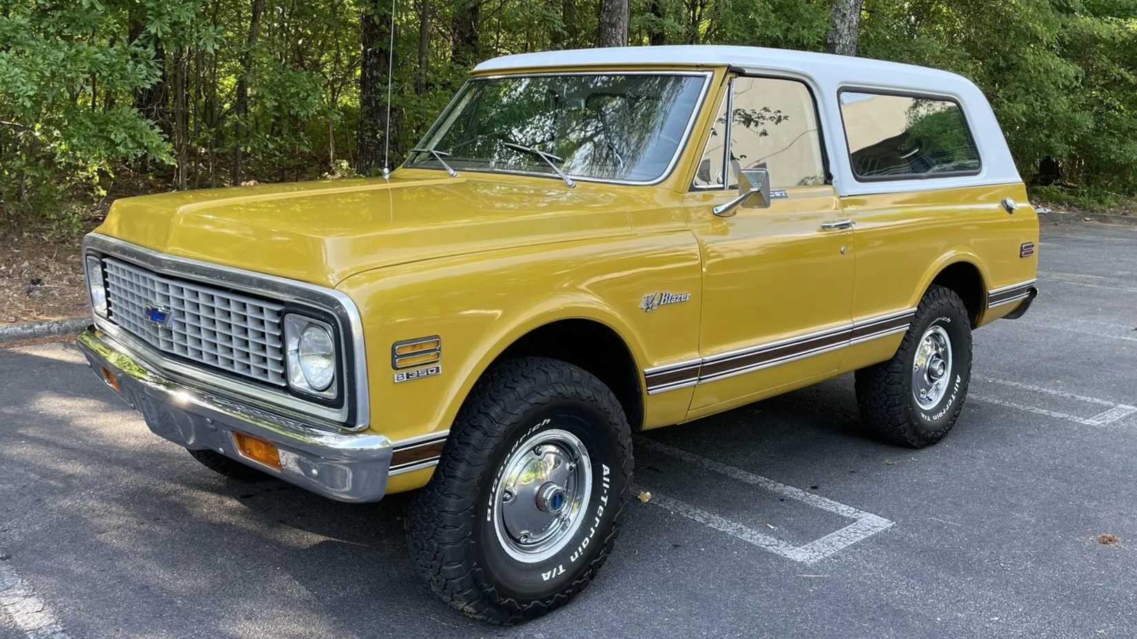 Blazer Chevrolet K5 1971