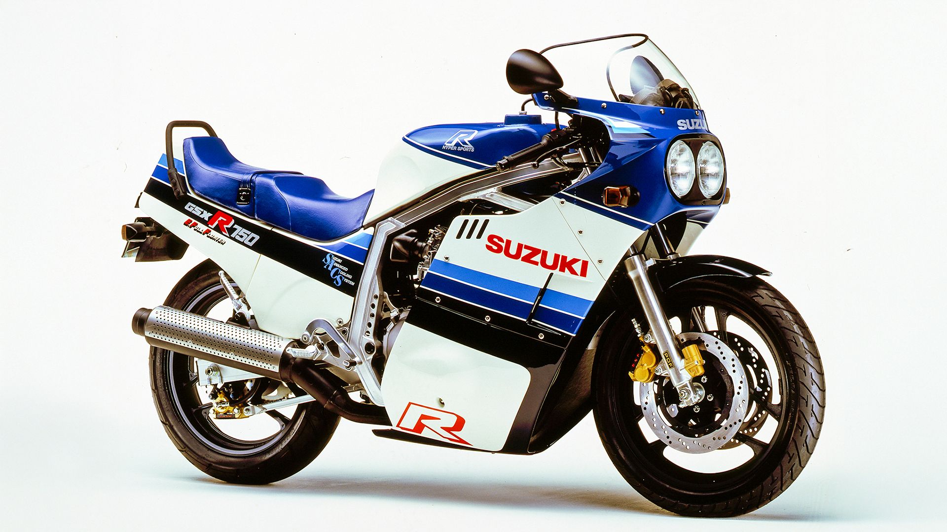 Suzuki GSX-R750: 40 Years Of The Most Capable Supersport