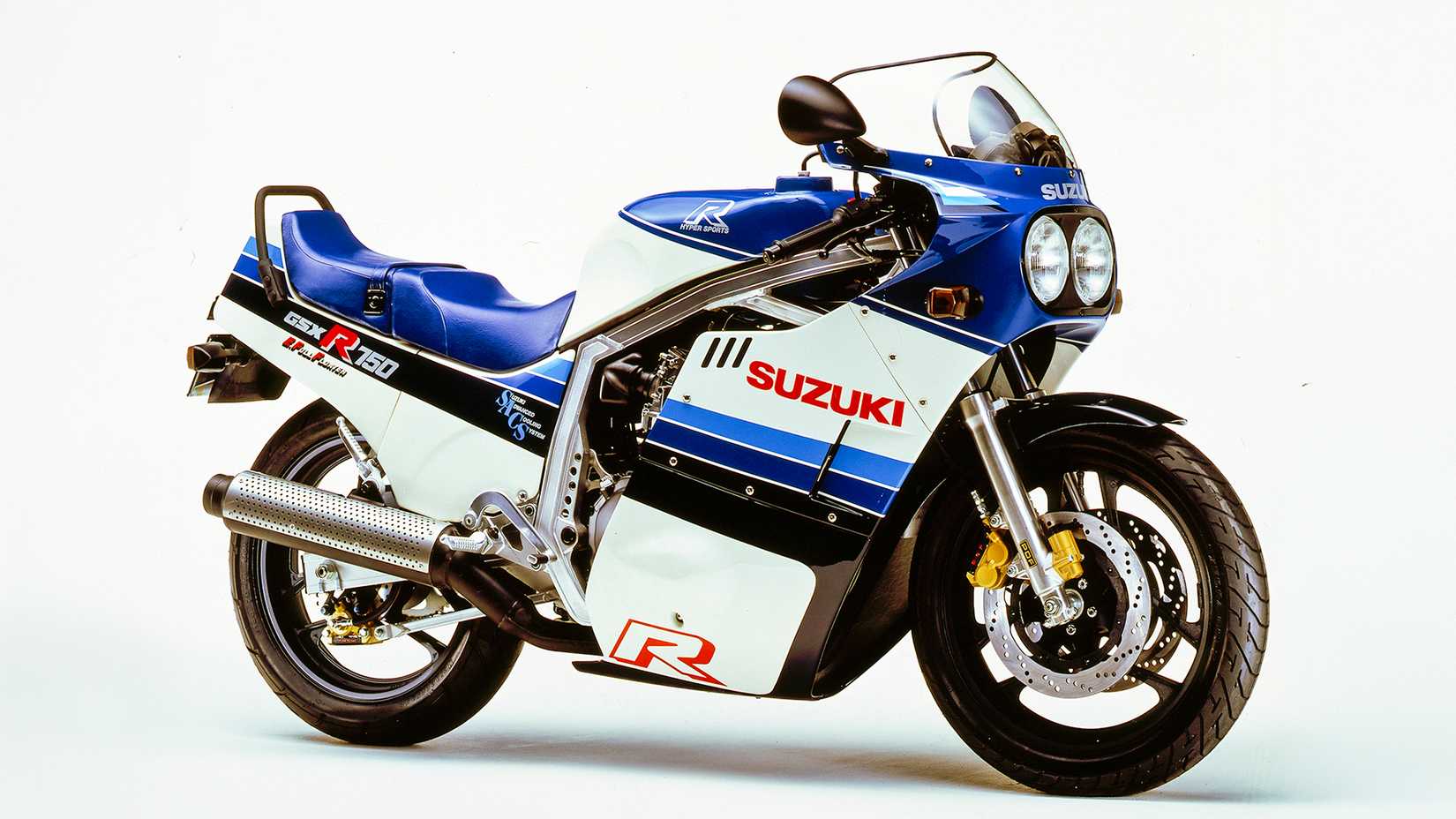 Estúdio GSX-R750 de 1985