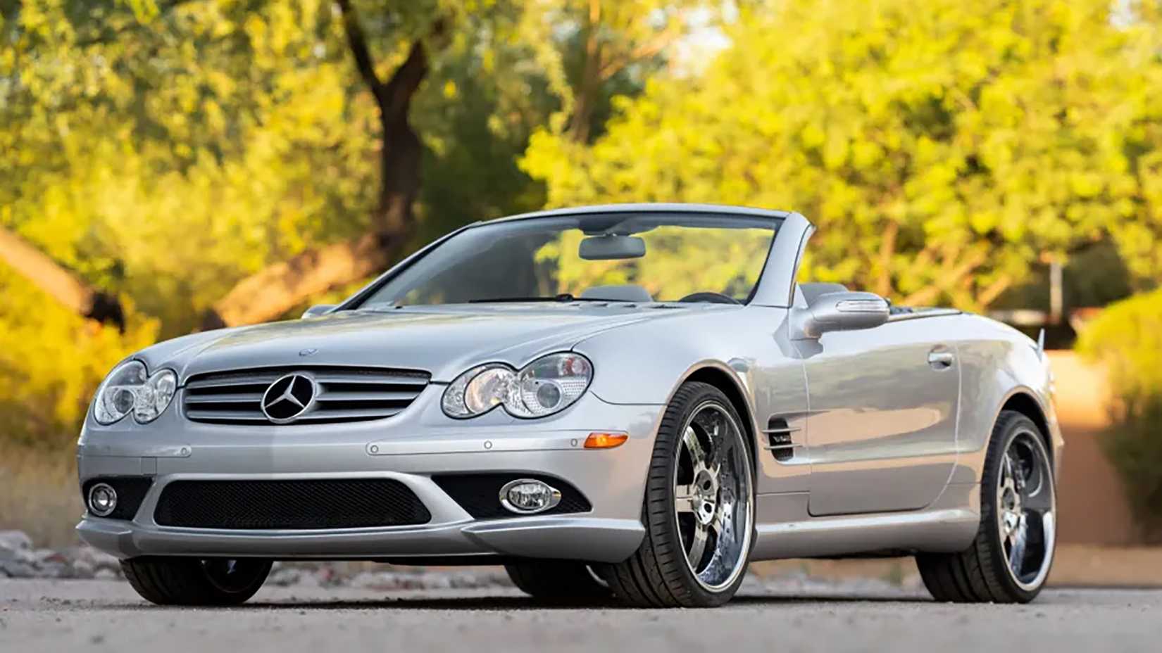 2008 Mercedes-Benz SL600