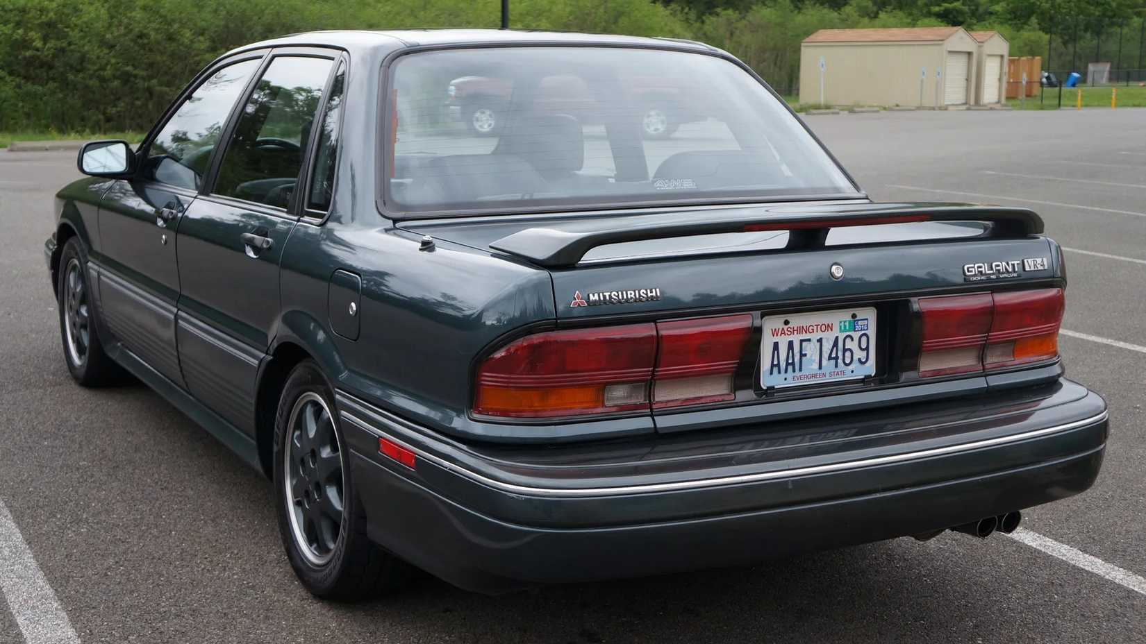 Verde 1991 Mitsubishi Galant VR4 (4)